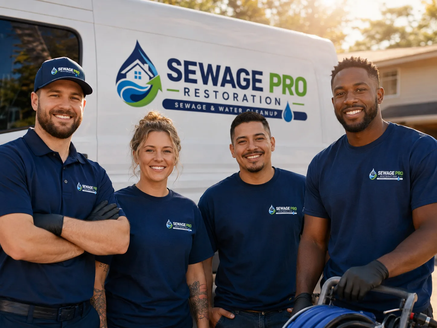 Sewage Cleanup Services company in Winston, NM